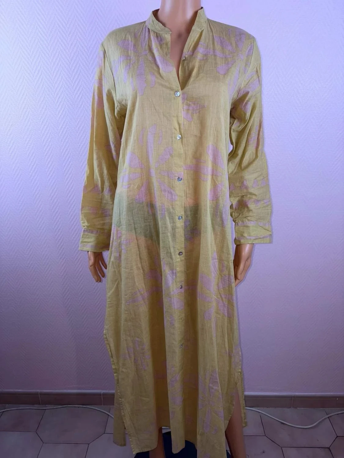 Sheer transparent dress, Sugar size M – photo 4